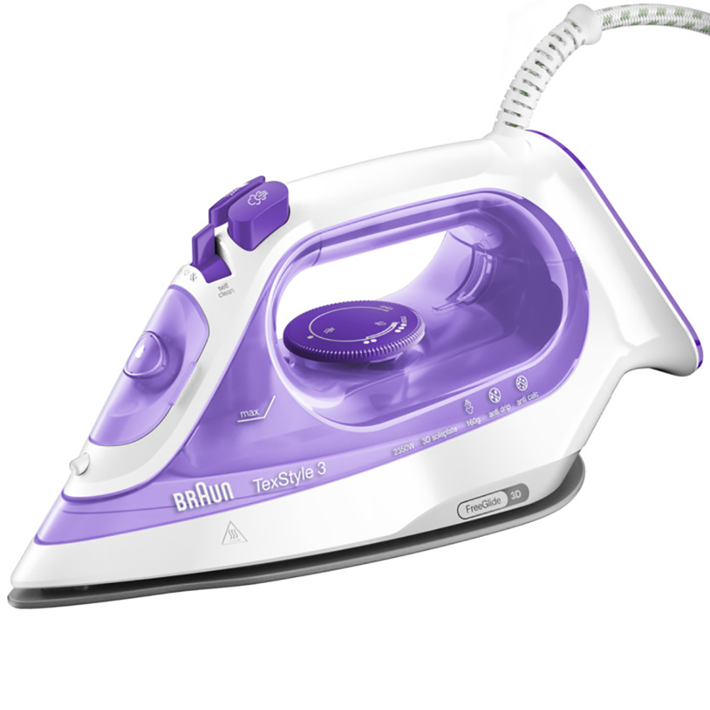 

Паровой утюг Braun Texstyle 3 SI3042 VI