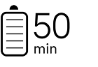 50 минут работы