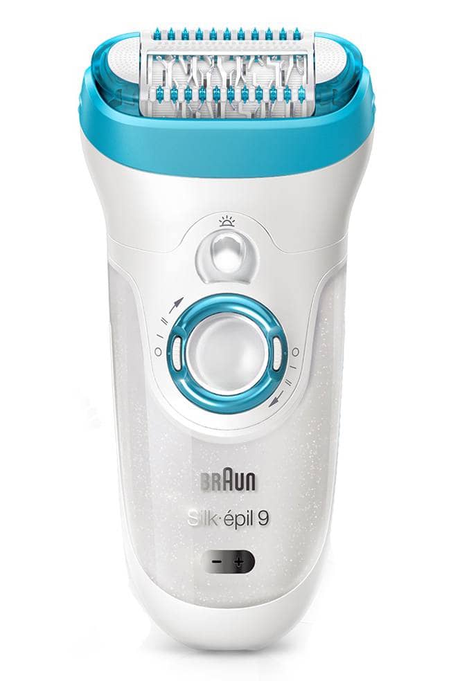 

Эпилятор Braun Silk-epil 9 SkinSpa 9 - 969e