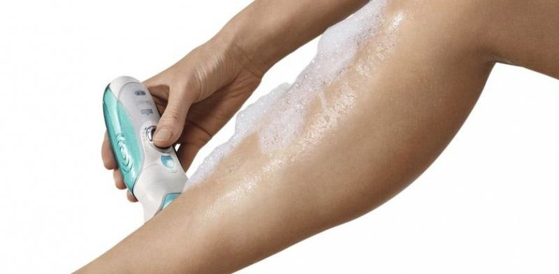 Как сделать крем для бритья ног
