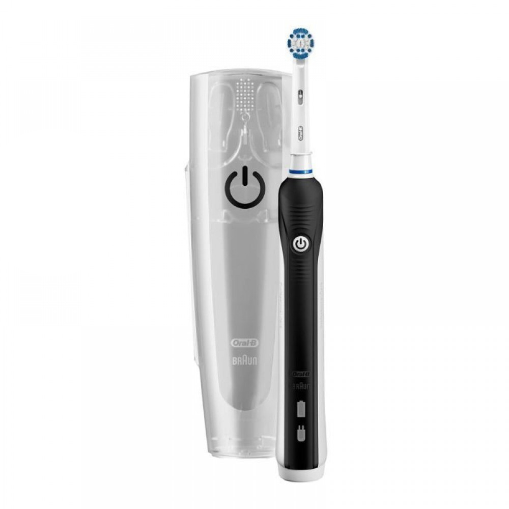 

Электрическая зубная щетка Oral-B PRO 700 Black D16.513.U