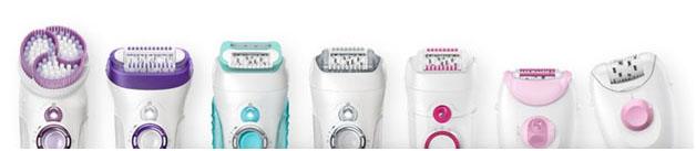 Линейка эпиляторов Braun SilckEpil