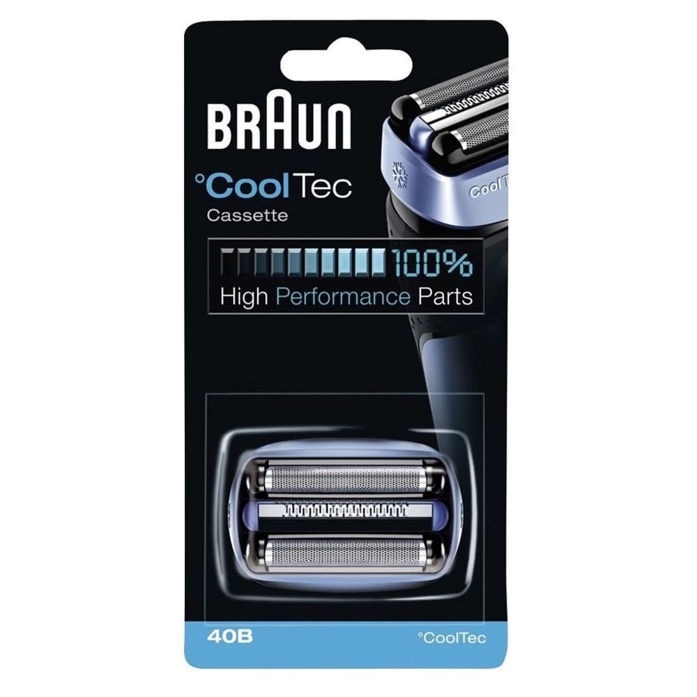 

Сетка и режущий блок 40B для электробритв Braun CoolTec