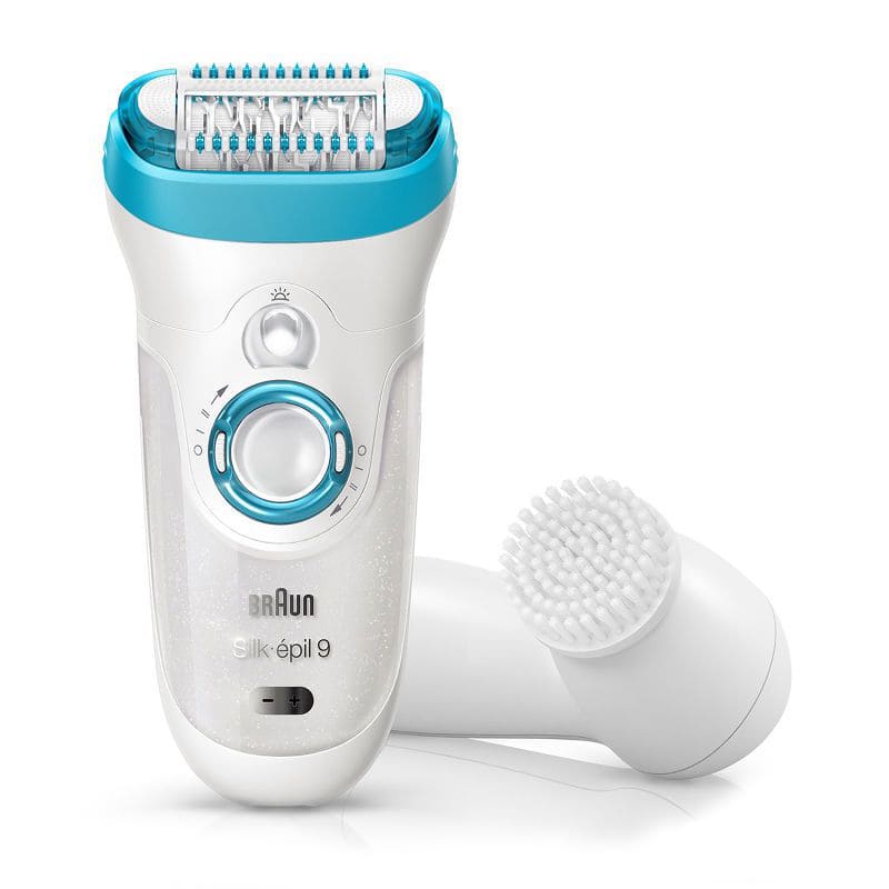 

Эпилятор Braun Silk-epil 9 - 9549 + щеточка для лица