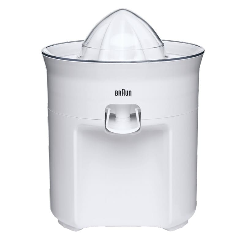 

Цитрусовая соковыжималка Braun Tribute CJ3050WH белая