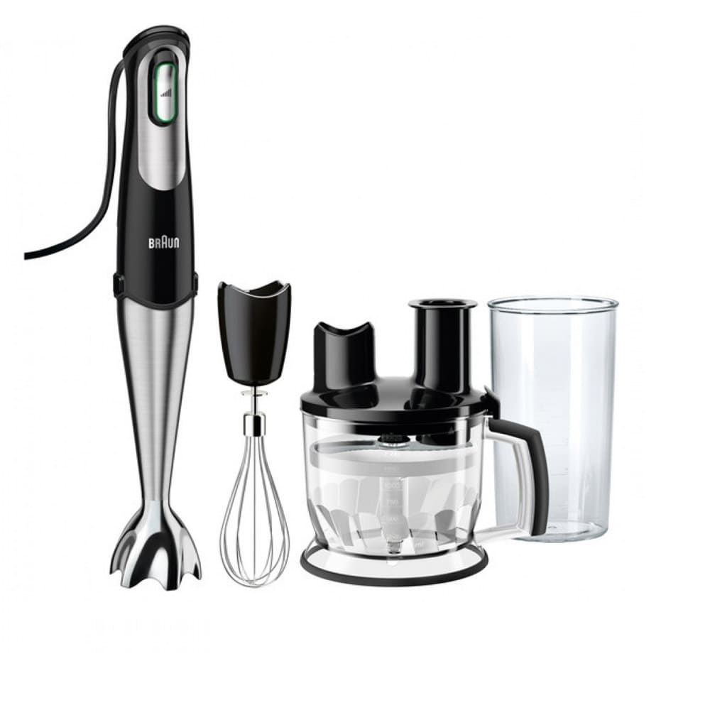 

Погружной блендер Braun Multiquick 7 MQ775 Patisserie