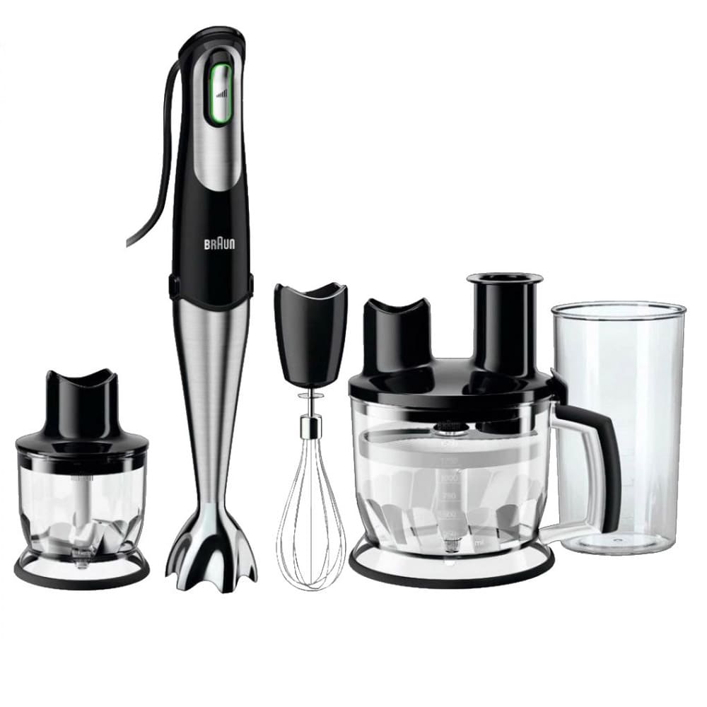 

Погружной блендер Braun Multiquick 7 MQ785 Patisserie Plus