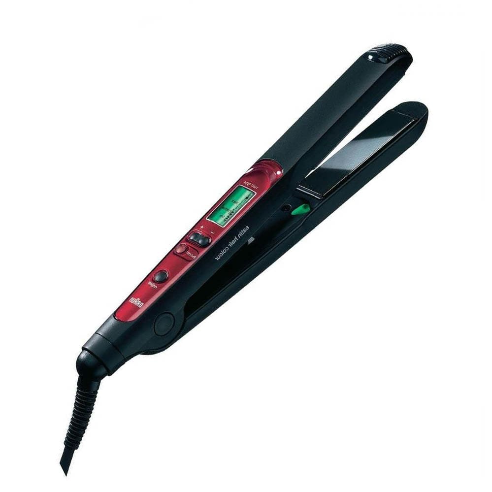 

Стайлер для выпрямления волос Braun Satin Hair 7 Colour ST750
