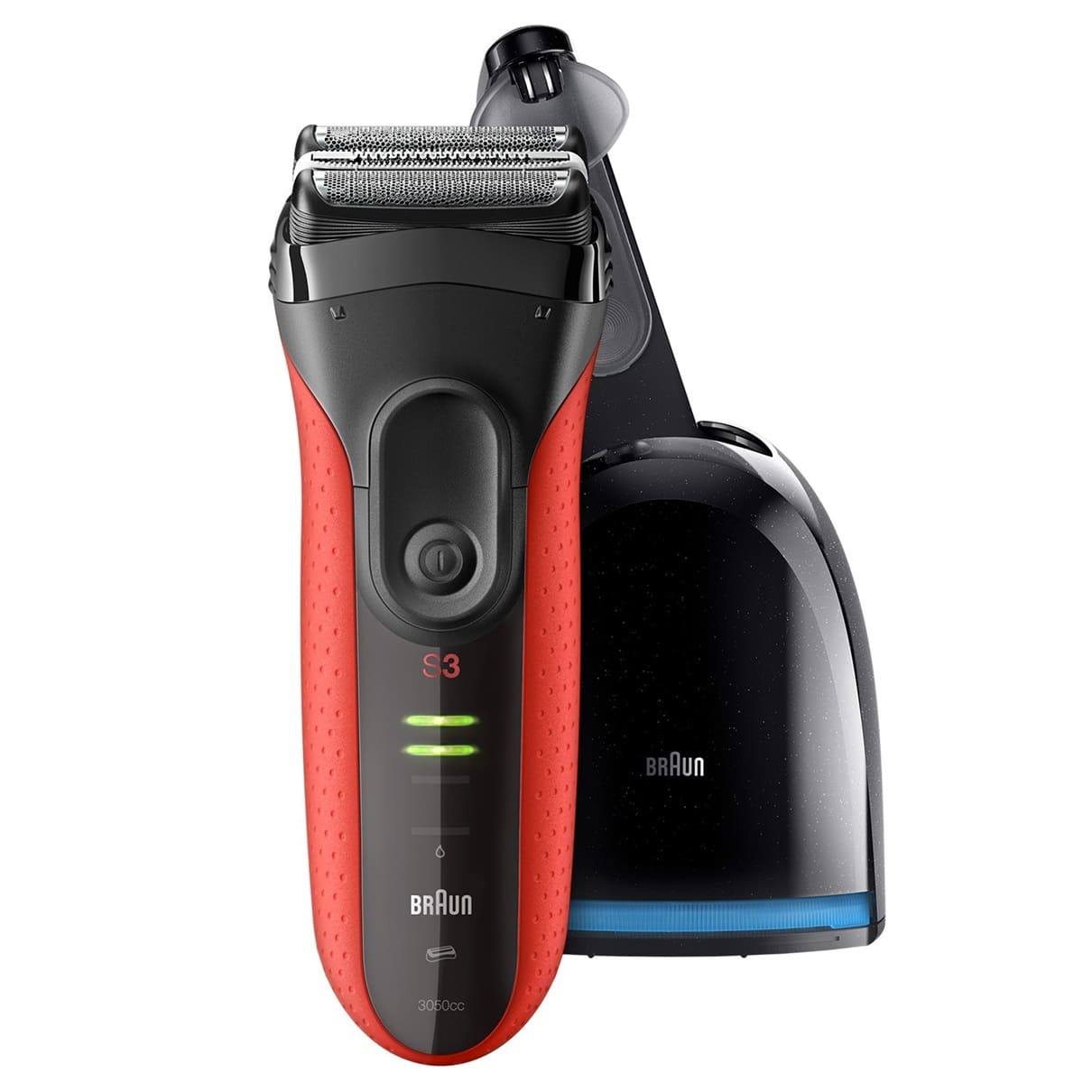 

Электробритва Braun Series 3 ProSkin 3050cc Red со станцией Clean&Charge