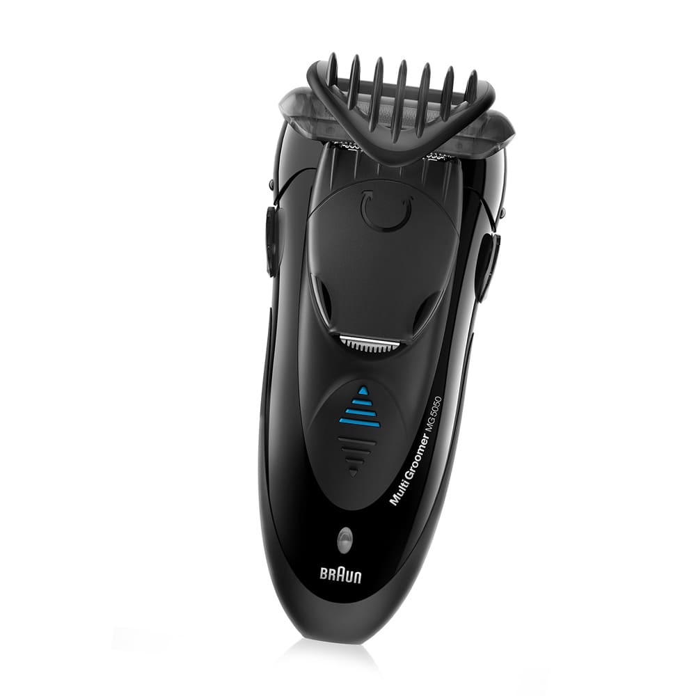 

Мультигрумер Braun MG5050 - бритва и триммер для стайлинга 2 в 1